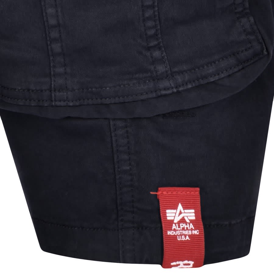 Alpha Industries Cargo Shorts Navy